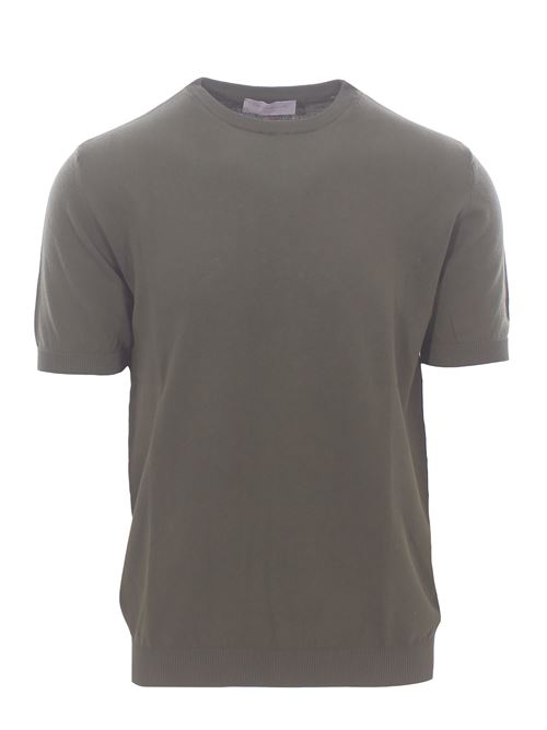 t-shirt crepe DETWELVE | F-6214COTTONCREPEMILITARE