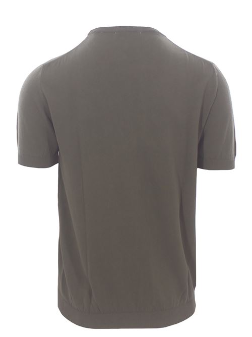 t-shirt crepe DETWELVE | F-6214COTTONCREPEMILITARE