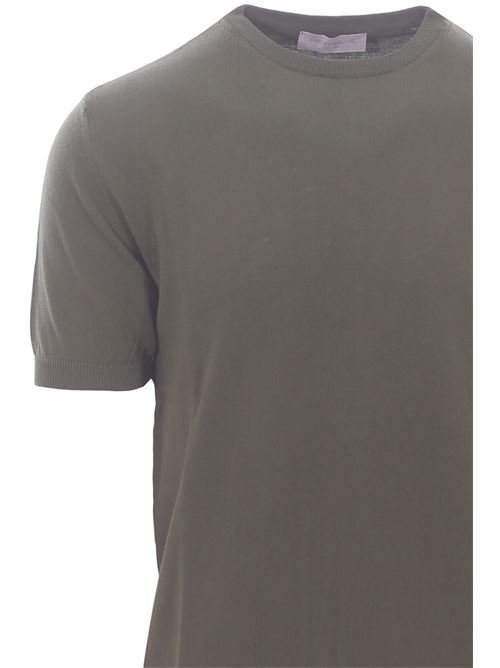 t-shirt crepe DETWELVE | F-6214COTTONCREPEMILITARE