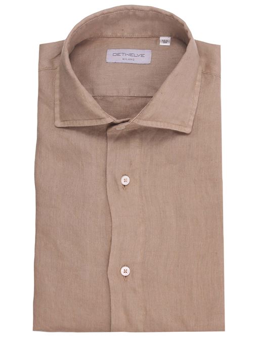 linen shirt DETWELVE | MD-38712