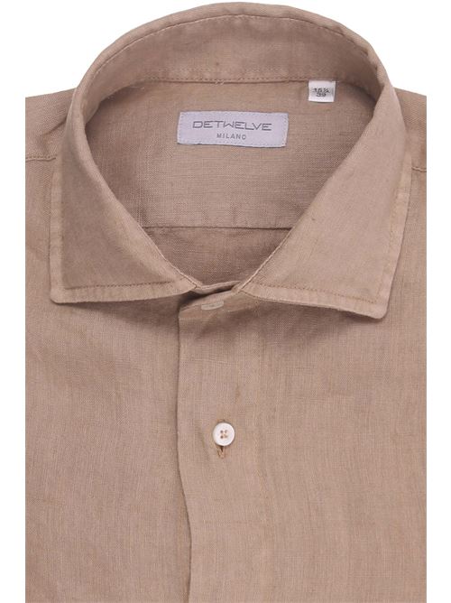 linen shirt DETWELVE | MD-38712