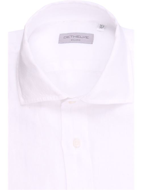 linen shirt DETWELVE | MD-38717