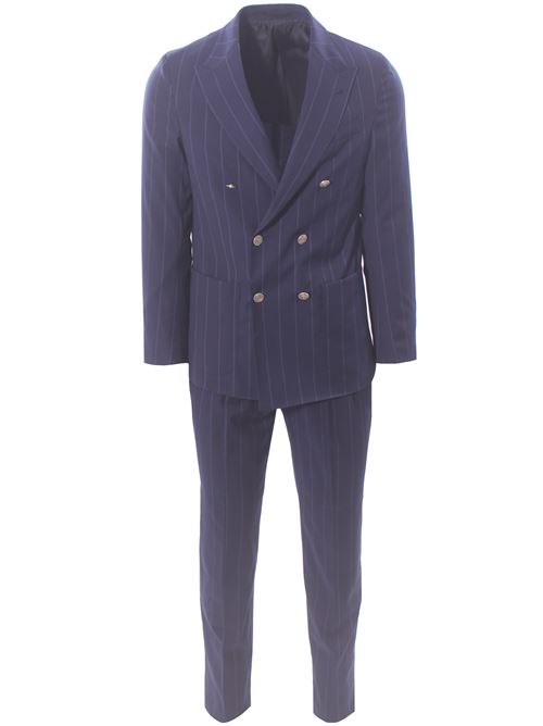 double breasted striped suit ELEVENTY | K70ABUB01/BOT-TES0K00411