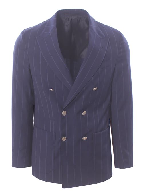 double breasted striped suit ELEVENTY | K70ABUB01/BOT-TES0K00411