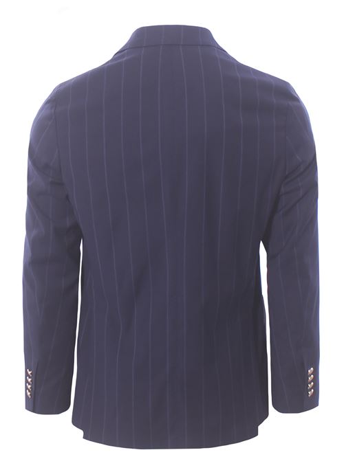 double breasted striped suit ELEVENTY | K70ABUB01/BOT-TES0K00411