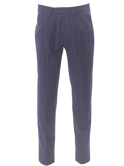 double breasted striped suit ELEVENTY | K70ABUB01/BOT-TES0K00411