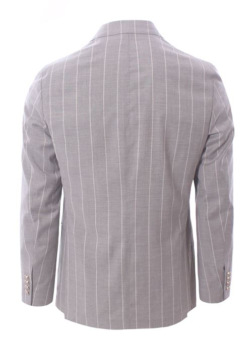 double breasted striped suit ELEVENTY | K70ABUB01/BOT-TES0K00413