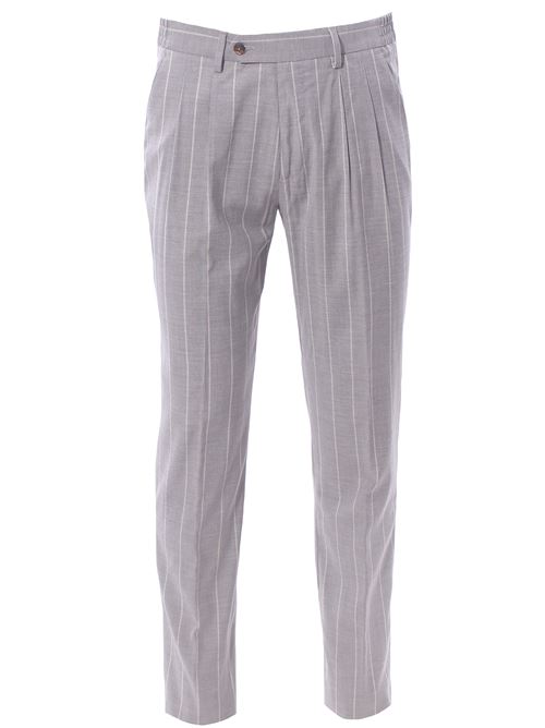 double breasted striped suit ELEVENTY | K70ABUB01/BOT-TES0K00413