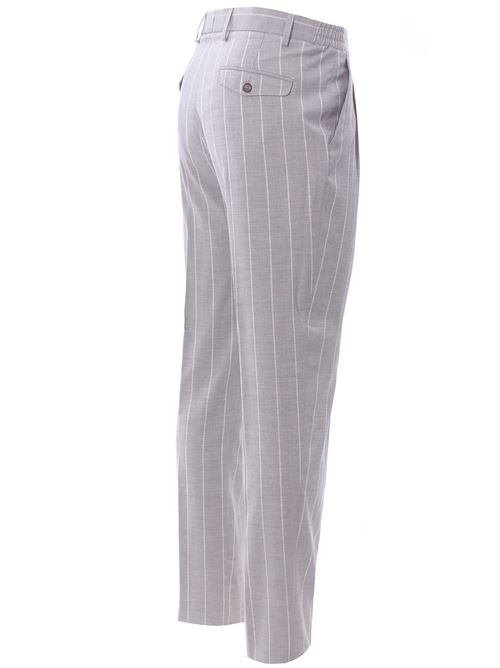 double breasted striped suit ELEVENTY | K70ABUB01/BOT-TES0K00413