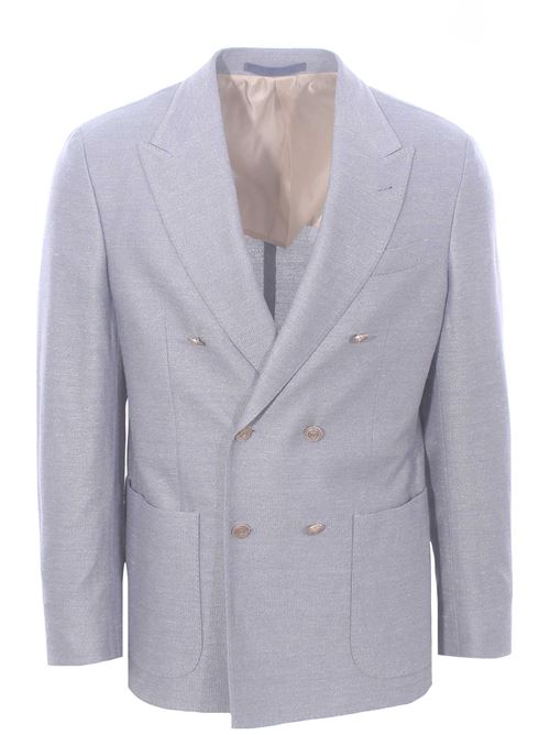cotton and linen jacket ELEVENTY | K70GIAA06/BOT-TES0K10008