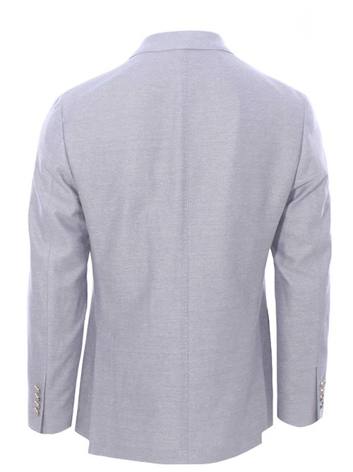cotton and linen jacket ELEVENTY | K70GIAA06/BOT-TES0K10008