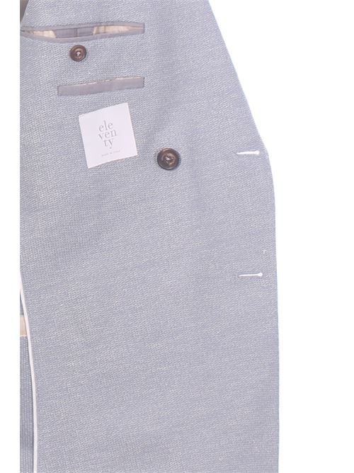 cotton and linen jacket ELEVENTY | K70GIAA06/BOT-TES0K10008