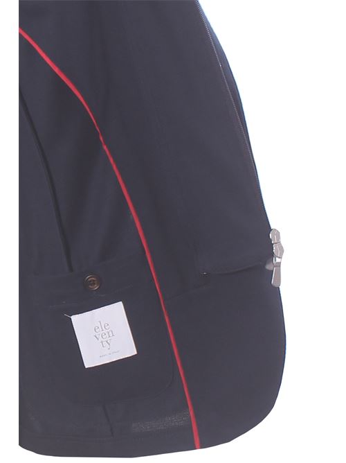 cotton jacket with bib and hood ELEVENTY | K70GIAK01TES0K01111