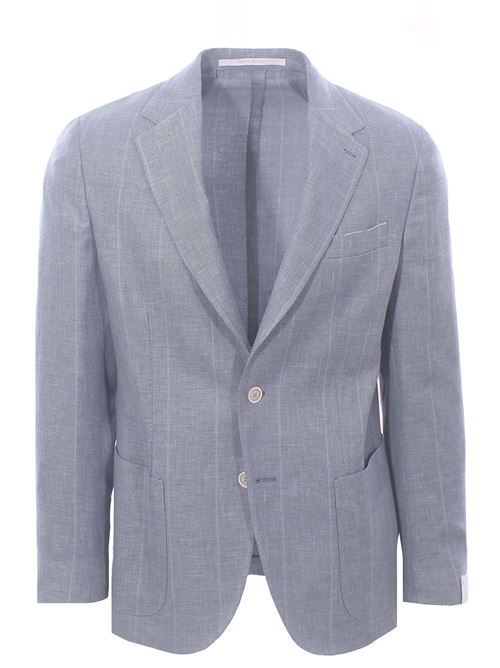 striped jacket e.zegna fabric ELEVENTY | K75GIAC12-TES0K08308