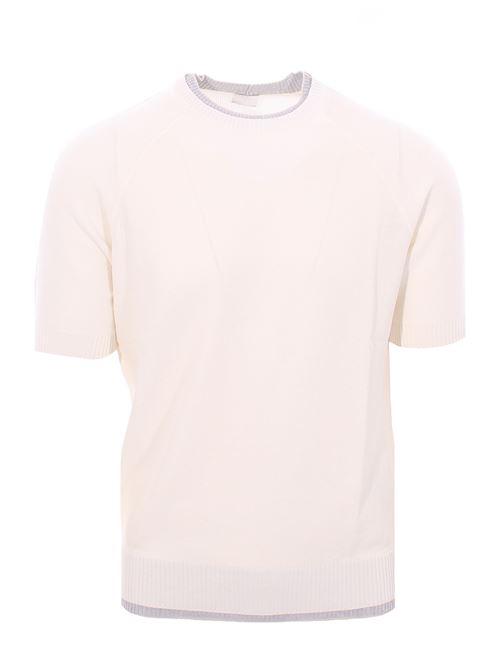 double-layered cotton jersey ELEVENTY | K76MAGK59-MAG0K025011302