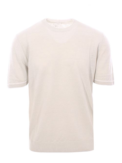 double-layered linen jersey ELEVENTY | K76MAGK63-MAG0K02907-01