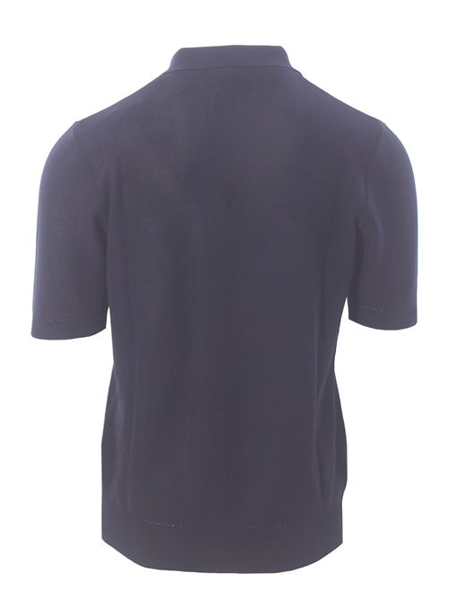 cotton polo with zip ELEVENTY | K76POLK15MAG0A00111