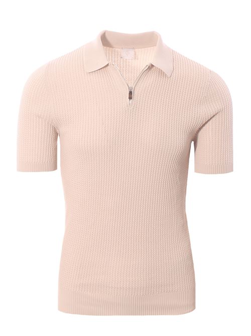 cotton polo with zip ELEVENTY | K76POLK16MAG0A00102NNN