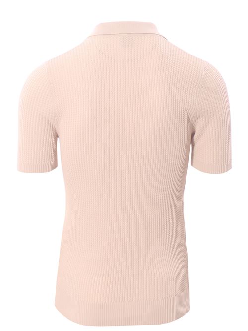 cotton polo with zip ELEVENTY | K76POLK16MAG0A00102NNN
