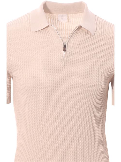 cotton polo with zip ELEVENTY | K76POLK16MAG0A00102NNN