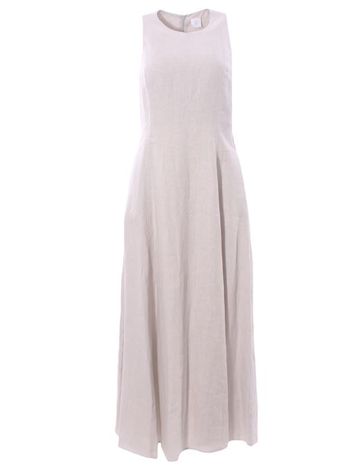 long linen dress ELEVENTY | K80ABIK03TES0I13975N