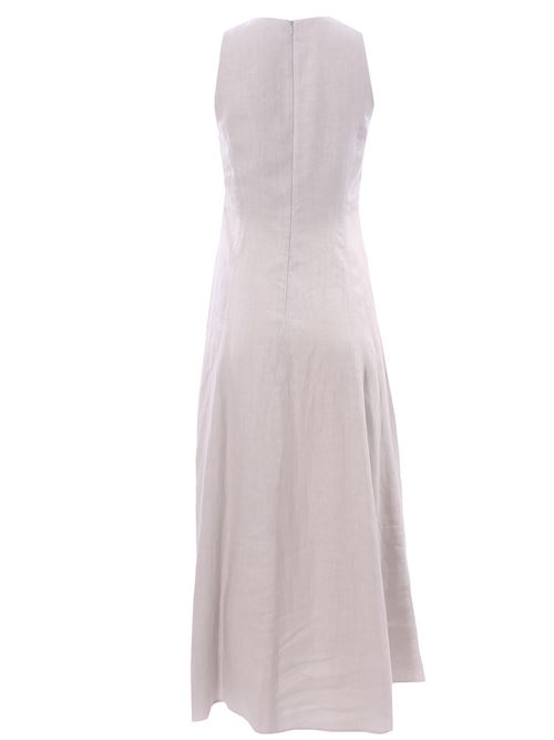 long linen dress ELEVENTY | K80ABIK03TES0I13975N