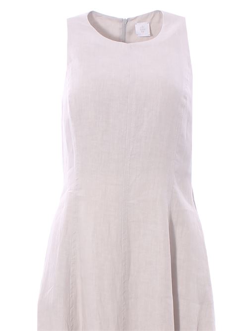 long linen dress ELEVENTY | K80ABIK03TES0I13975N