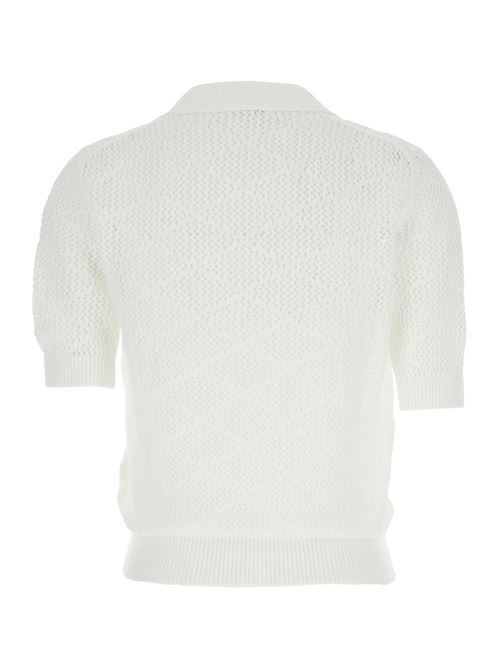 openwork polo sweater ELEVENTY | K81MAGK07MAG0A04001N