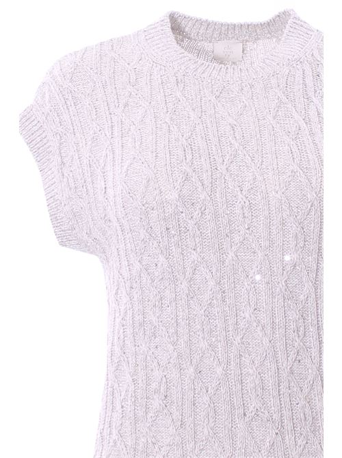 crew neck with applications ELEVENTY | K81MAGK26MAG0K03675