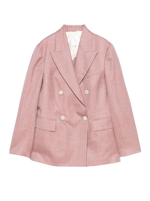 wool silk and linen long jacket ELEVENTY | K85GIAF02TES0K066161