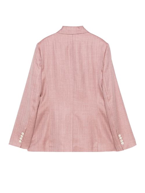 wool silk and linen long jacket ELEVENTY | K85GIAF02TES0K066161