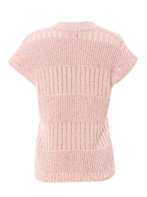 v-neck with applications ELEVENTY | K86MAGK22MAG0K056162