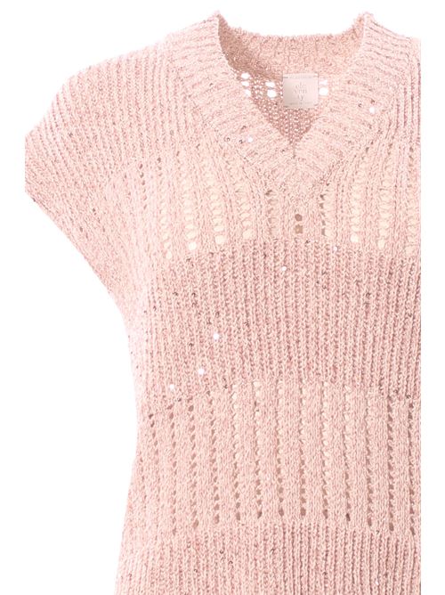 v-neck with applications ELEVENTY | K86MAGK22MAG0K056162