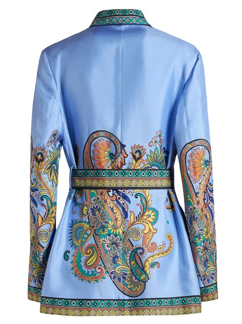 Silk twill dressing jacket ETRO | WRCA0017AK778X0885