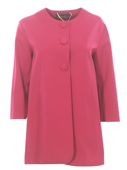 crew neck dust coat EWOOLUZIONE | ARIATCC055