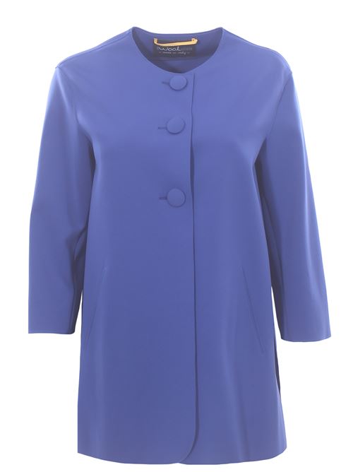 crew neck dust coat EWOOLUZIONE | ARIATCC503