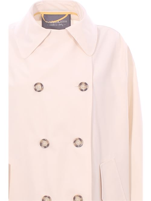 double breasted jacket EWOOLUZIONE | BRAMANTEBGC030
