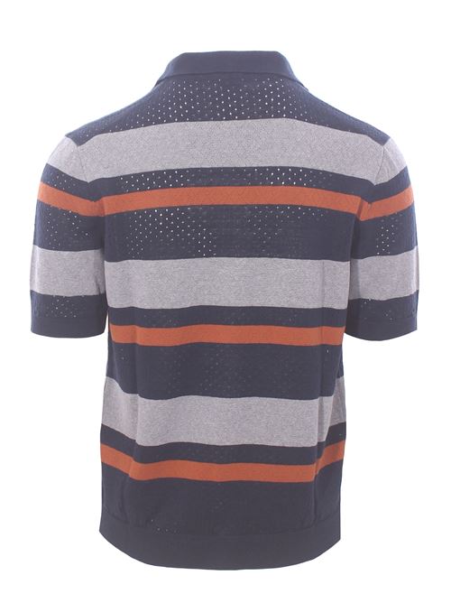linen and cotton polo GALLIA | 617BERGMAN27