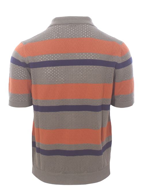 linen and cotton polo GALLIA | 617BERGMAN8