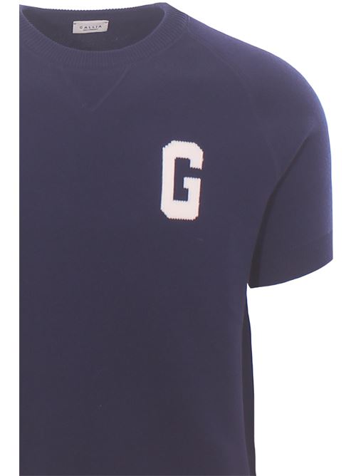 short sleeve sweatshirt GALLIA | 7150ELMOE56
