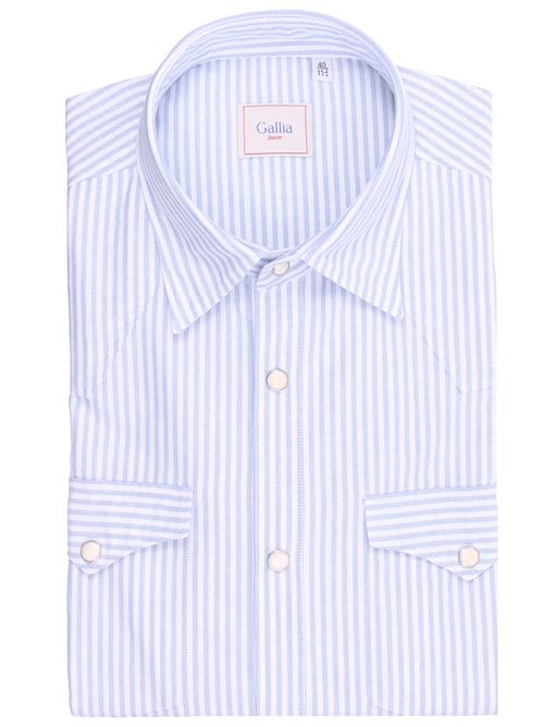 striped oxford shirt GALLIA | JEA5011