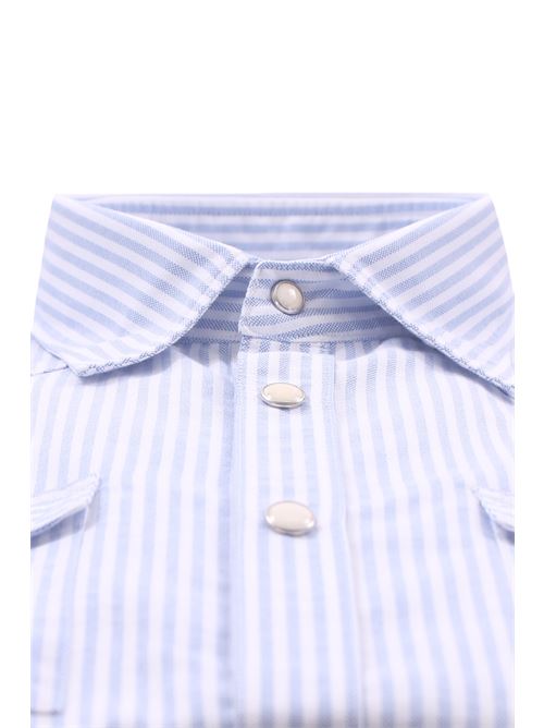 striped oxford shirt GALLIA | JEA5011