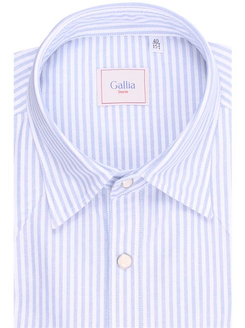 striped oxford shirt GALLIA | JEA5011