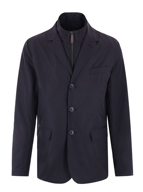 technical jacket with bib HERNO | GA000156U12010ZR9201