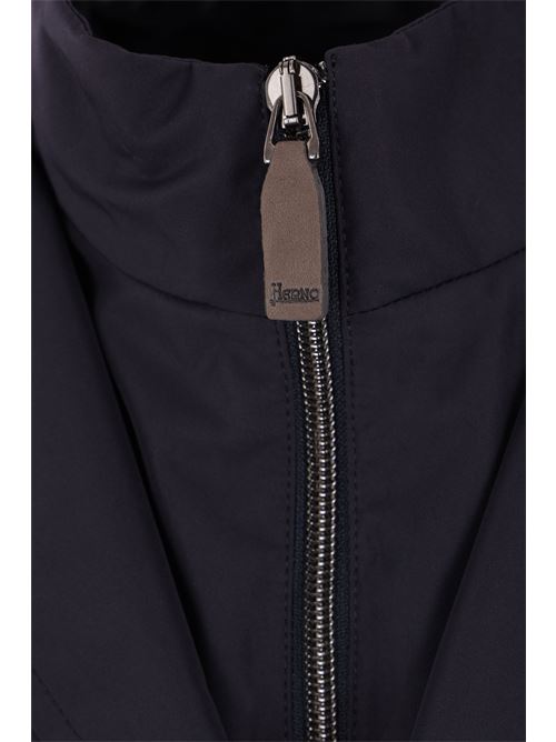 technical jacket with bib HERNO | GA000156U12010ZR9201