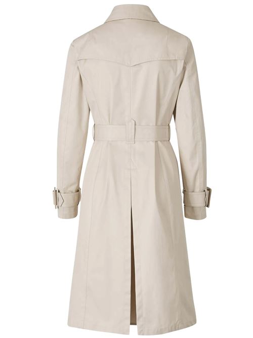 trench coat in delon and monogram lurex HERNO | IM000183D13218Z1985