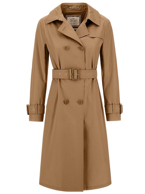 trench coat in delon and monogram lurex HERNO | IM000183D13218Z2157