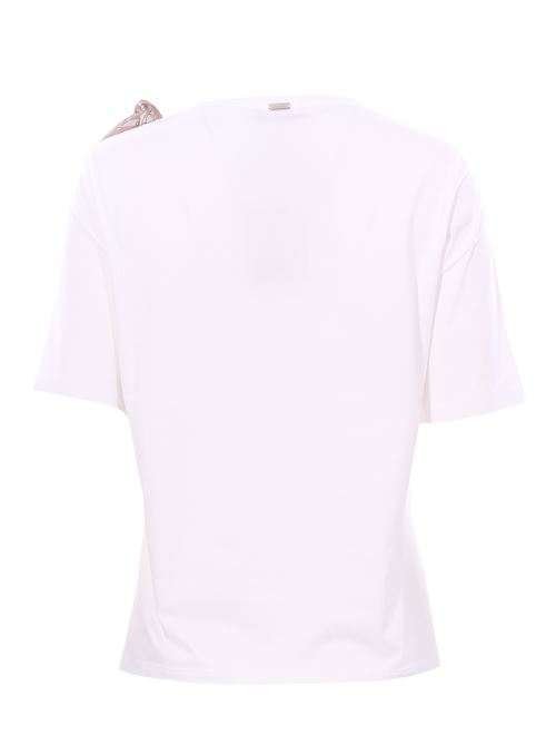 T-shirt with scarf HERNO | JG000276D520031201