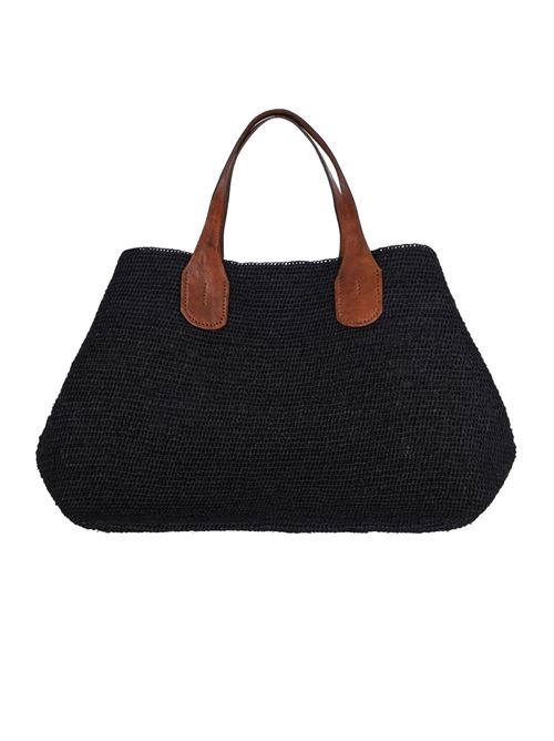 raphia hand bag IBELIV | RIOBLACK