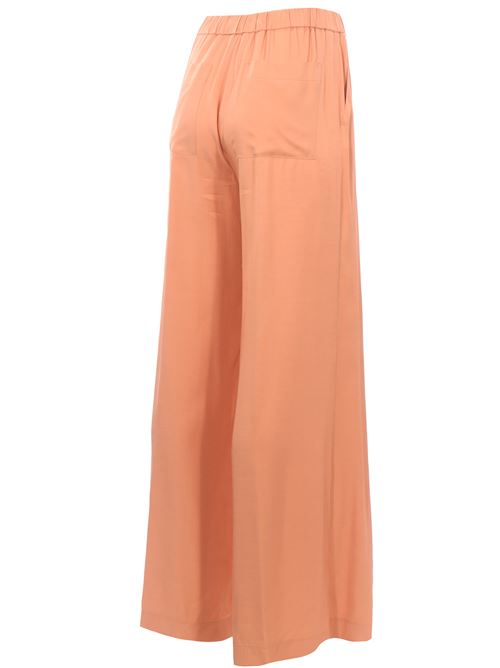 wide leg viscose pants NUDE | 1103E2524919